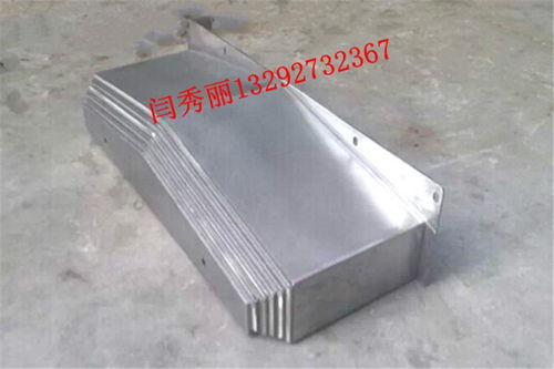 泗水士源vmc850加工中心伸縮y軸鋼板防護罩產(chǎn)品資料