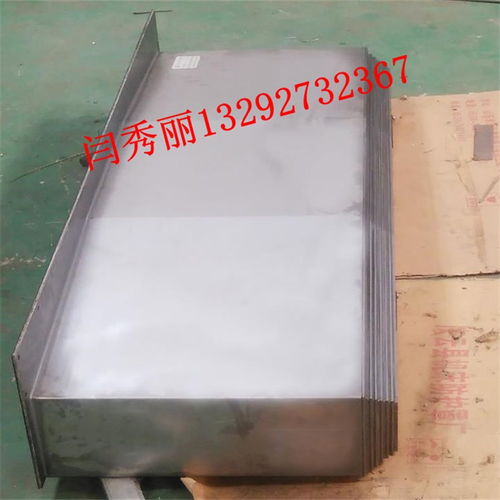 雙清大隈vmc1060加工中心y軸前后鋼板防護(hù)罩產(chǎn)品精確