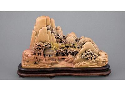 石雕工藝品 凝固的時光與藝術(shù)的永恒